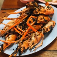 เมนูของร้าน แก้วกุ้งเผา