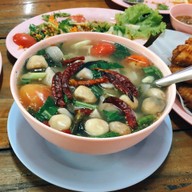 เมนูของร้าน แก้วกุ้งเผา