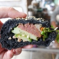 ข้าวจี่ปาเต้ สี่แยกตลาดหมู