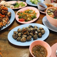 เมนูของร้าน แก้วกุ้งเผา