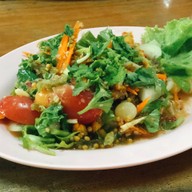 เมนูของร้าน แก้วกุ้งเผา