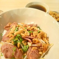 เมนูของร้าน วัวนู้ด Wuanood เอ็มไพร์ทาวเวอร์