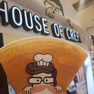 เมนูของร้าน House of crepe EmQuartier