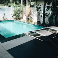 บรรยากาศ Villa By Owner