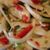 เมนูของร้าน ร้านแซ่บหลาย แฟลตคลองจั่น แฟลตคลองจั่น7ตรงข้ามสหกรณ์ยูเนี่ยนคลองจั่น