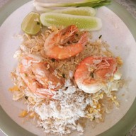 เมนูของร้าน พี่ต่าย ข้าวผัดปู ภูมิใจเสนอ