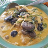 เมนูของร้าน มัดหมี่ อาหารไทยพวน ลพบุรี