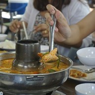 เมนูของร้าน ปูเป็น ซีฟู้ด ( Pupen Seafood Pattaya )