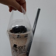 เมนูของร้าน one to TEA สาขาศูนย์ราชการ