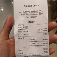 Espresso Gallery
