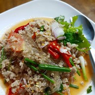 เมนูของร้าน เซี่ยะ เซี่ยะ อาหารตามสั่ง พูนผลไนท์พล่าซ่า