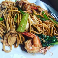 เมนูของร้าน พี่ดาว หมี่แกง เบตง