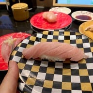เมนูของร้าน Sushi Go Round First Avenue tokyo station