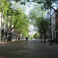 บรรยากาศ Pioneer Square Seattle