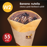 เมนูของร้าน N&B Crepe&Pancake โลตัสร้อยเอ็ด