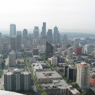 บรรยากาศ Space Needle