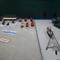 บรรยากาศ สถานแสดงพันธุ์สัตว์น้ำระยอง