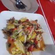 เมนูของร้าน ลาบนายมอน