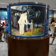 บรรยากาศ สถานแสดงพันธุ์สัตว์น้ำระยอง