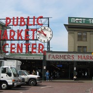 บรรยากาศ Pike Place Market