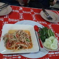 เมนูของร้าน ลาบนายมอน