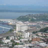 บรรยากาศ Space Needle