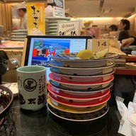 Sushi Go Round First Avenue tokyo station
