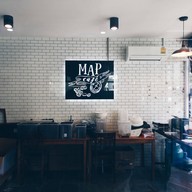 บรรยากาศ Map Café