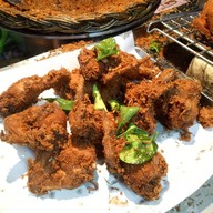 ไก่ทอดป้าหมอน @ บ้านพรุ ไก่ทอด@บ้านพรุ