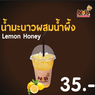 เมนูของร้าน N&B Crepe&Pancake โลตัสร้อยเอ็ด