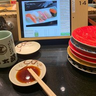 Sushi Go Round First Avenue tokyo station