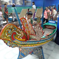 บรรยากาศ สถานแสดงพันธุ์สัตว์น้ำระยอง