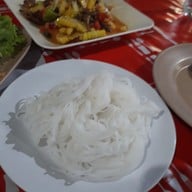 เมนูของร้าน ลาบนายมอน