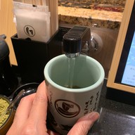 เมนูของร้าน Sushi Go Round First Avenue tokyo station