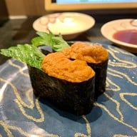 เมนูของร้าน Sushi Go Round First Avenue tokyo station
