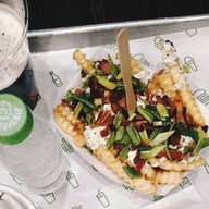 Food or drink of shake shack  russia arbat st.