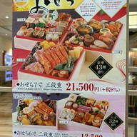 เมนู Sushi Go Round First Avenue tokyo station