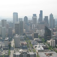 บรรยากาศ Space Needle