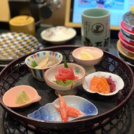 เมนูของร้าน Sushi Go Round First Avenue tokyo station