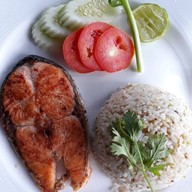 เมนูของร้าน The Pagoda Bistro & Bar