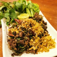 เมนูของร้าน ตำขโยง