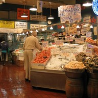 บรรยากาศ Pike Place Market