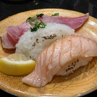 เมนูของร้าน Sushi Go Round First Avenue tokyo station