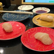 เมนูของร้าน Sushi Go Round First Avenue tokyo station