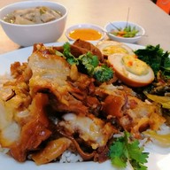 ขาหมูพะโล้วินเทจ Kha Moo Palo Vintage