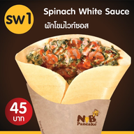 เมนูของร้าน N&B Crepe&Pancake โรบินสันสุรินทร์