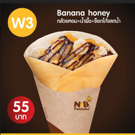 เมนูของร้าน N&B Crepe&Pancake โลตัสร้อยเอ็ด
