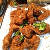 ไก่ทอดป้าหมอน @ บ้านพรุ ไก่ทอด@บ้านพรุ