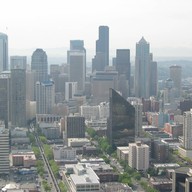 บรรยากาศ Space Needle