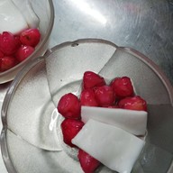 เมนูของร้าน ทับทิมกรอบ 3 หนุ่ม พิษณุโลก